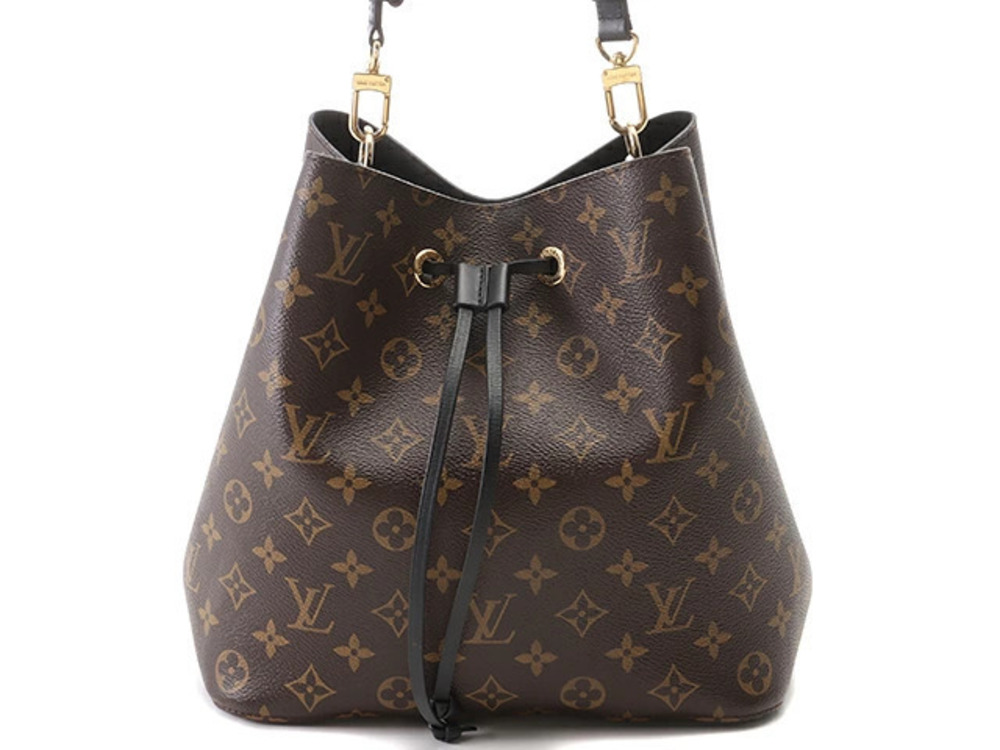 Louis Vuitton Neo Noe Monogram Noir Black